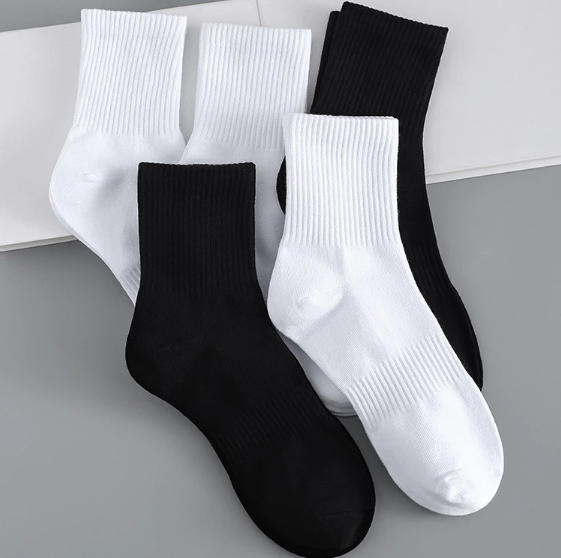 VeryMall Crew Socks
