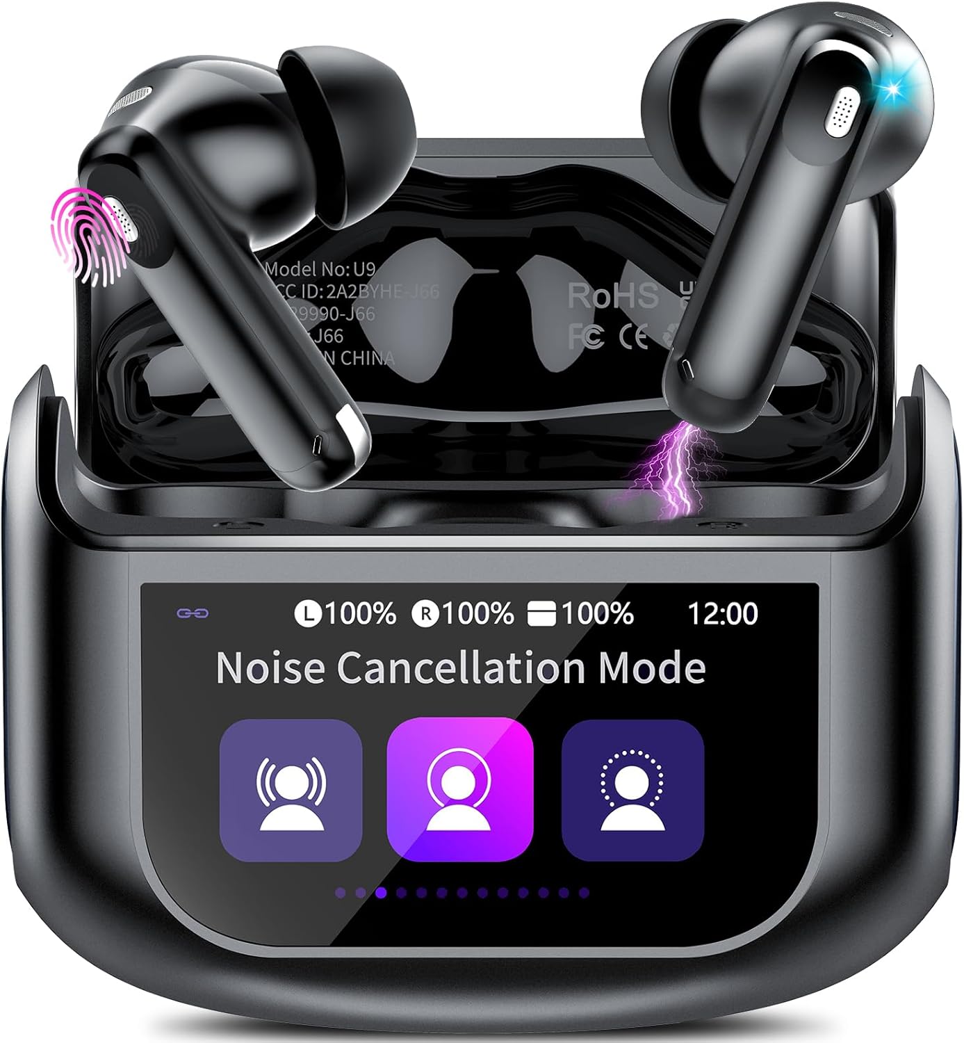Smart Touchscreen Earbuds