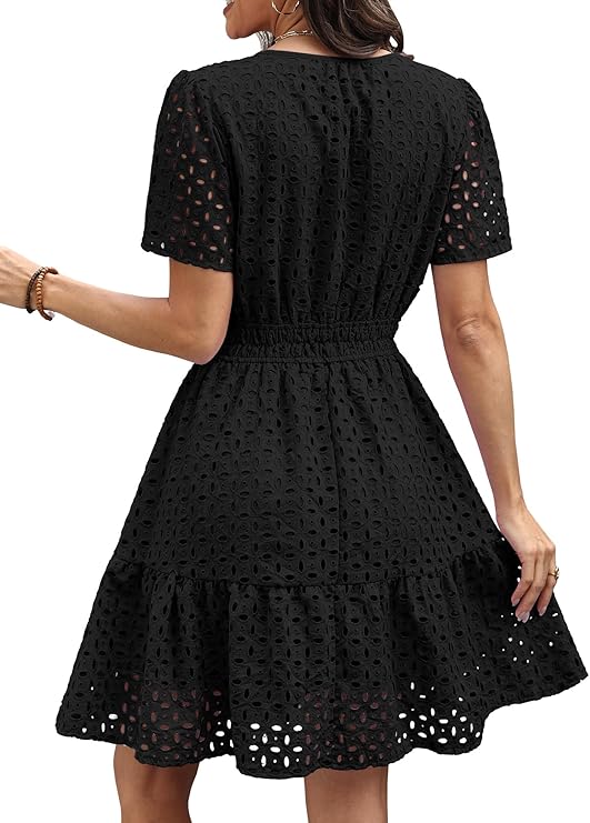 Eyelet Lace Dress