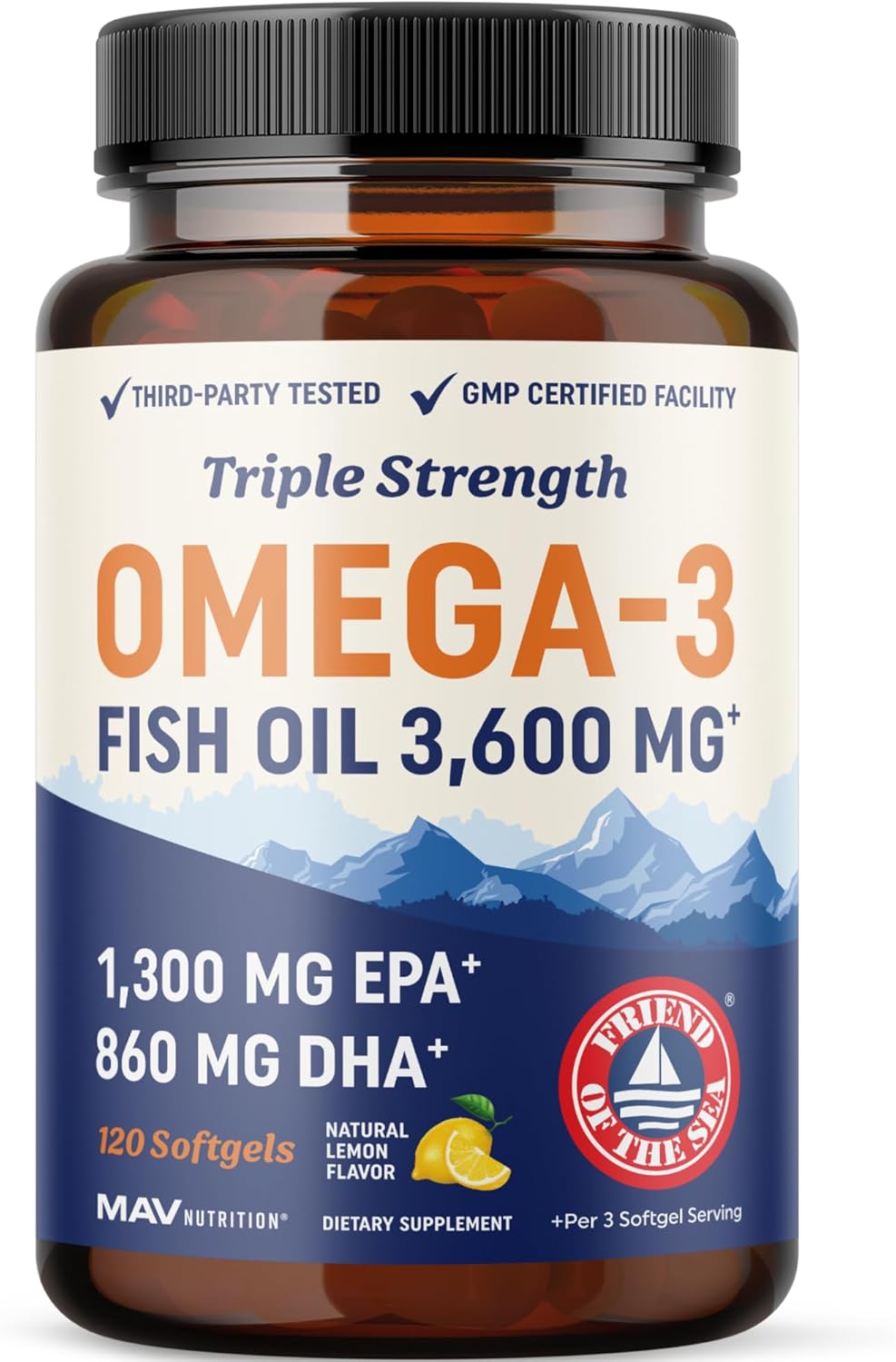 Triple Strength Omega 3