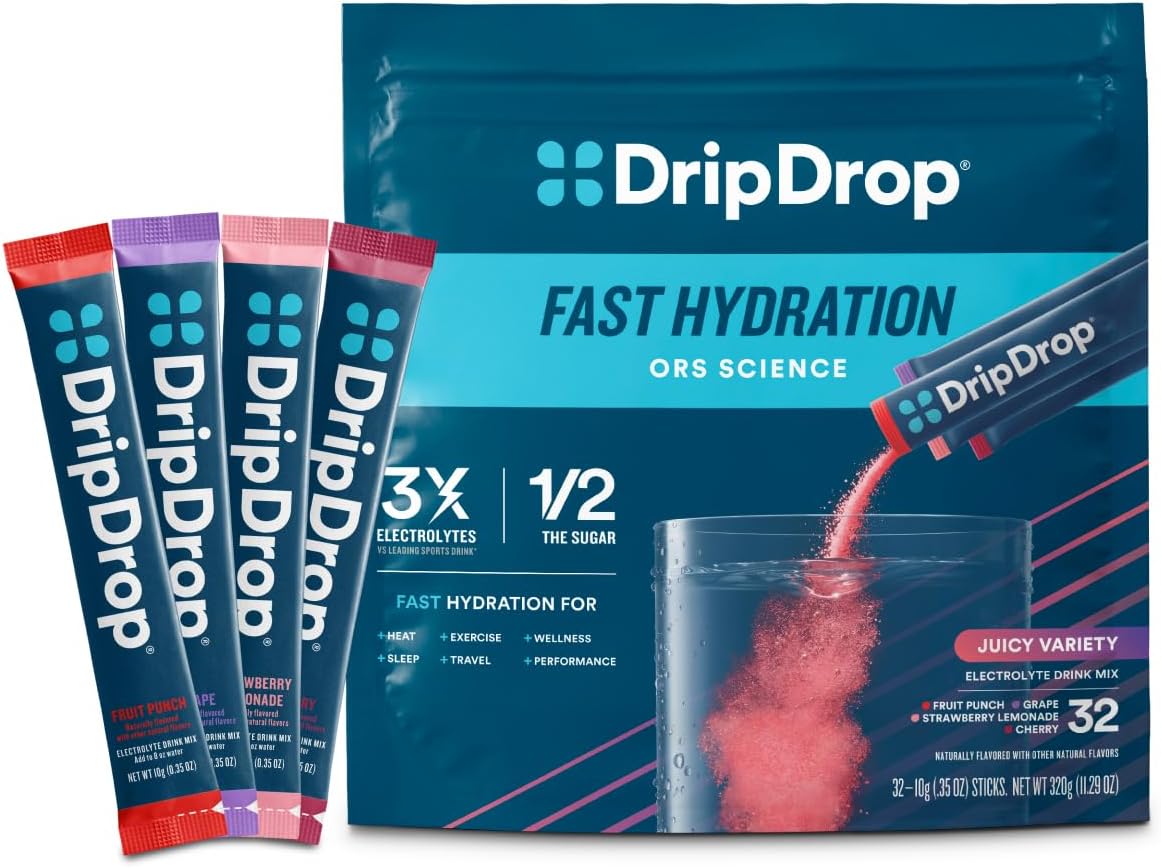 DripDrop Hydration Packets