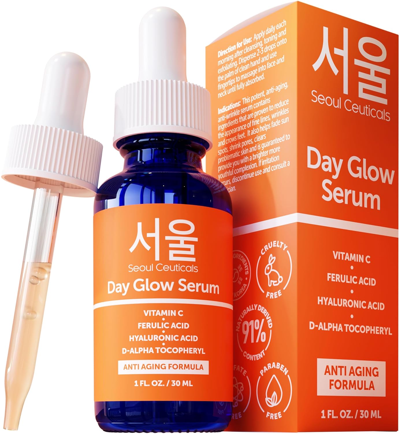 SeoulCeuticals Vitamin C Serum