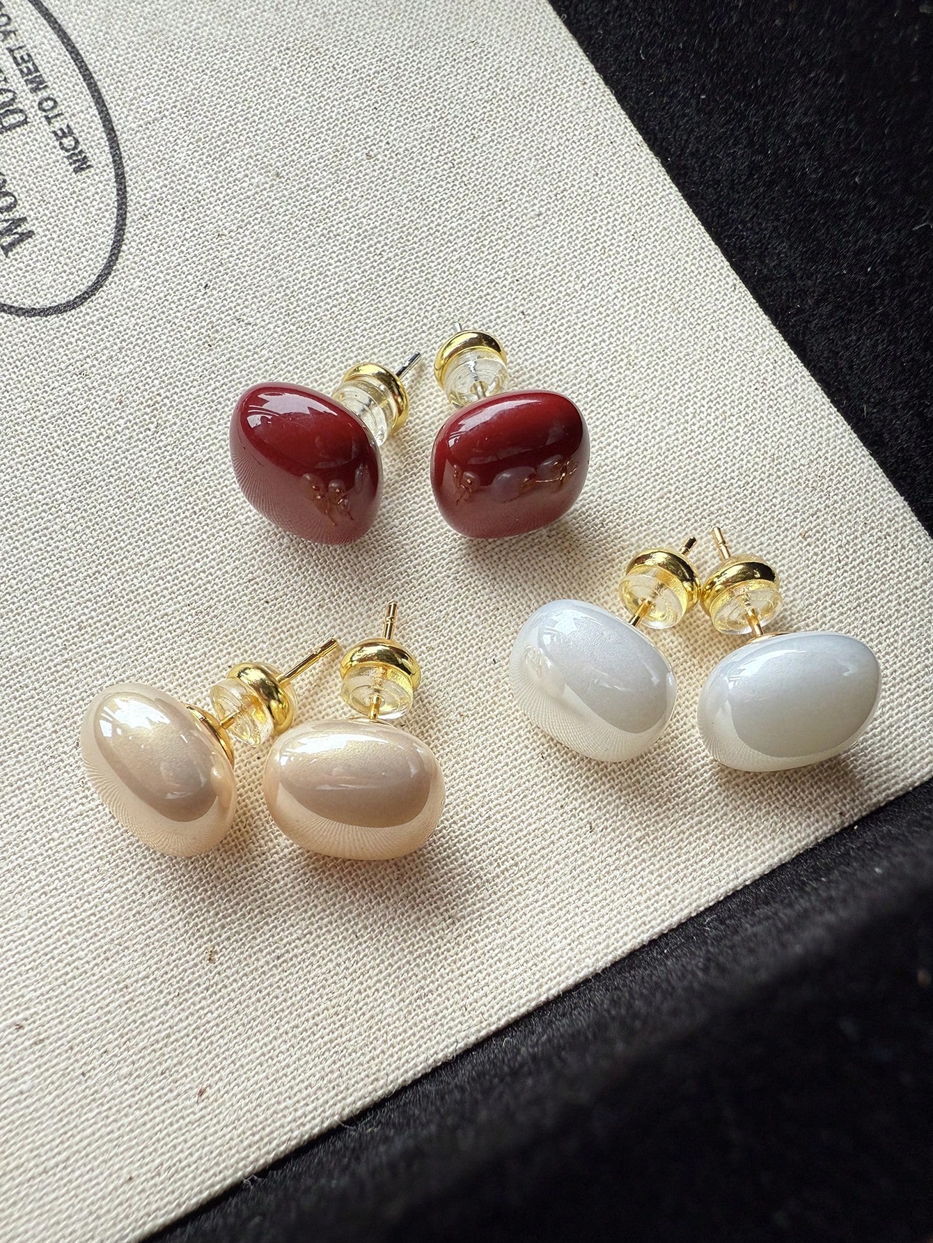 Vintage Pearl Earrings