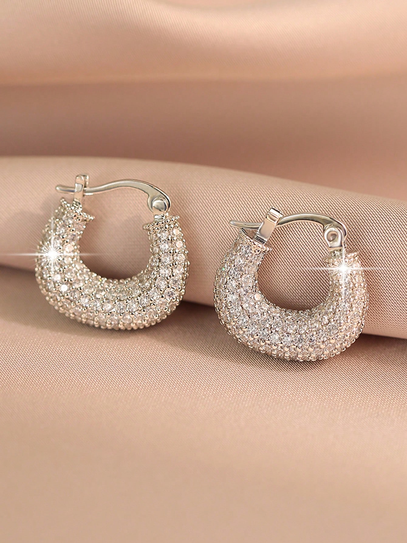 Luxury CZ Earrings