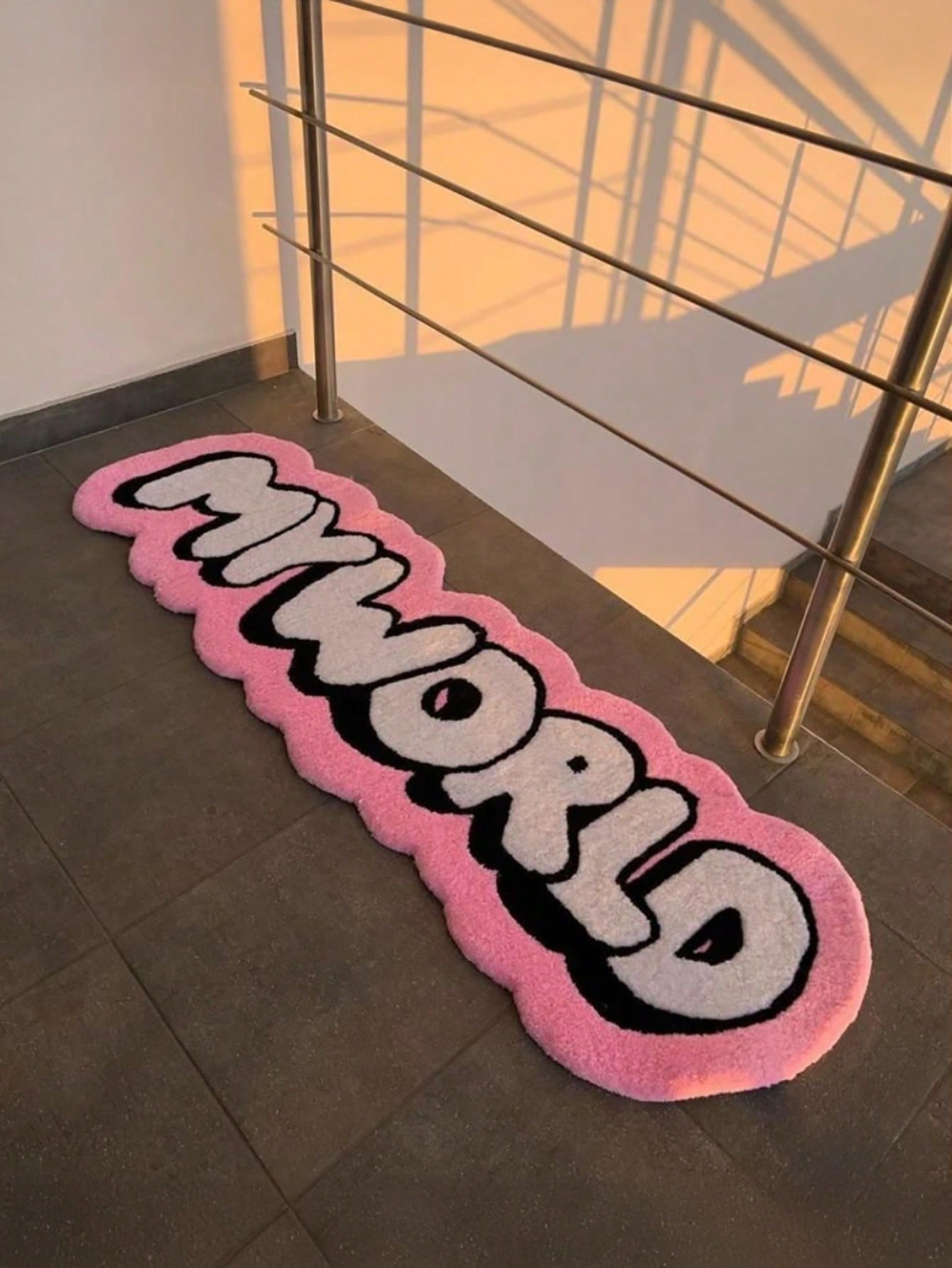 Funny My World Rug