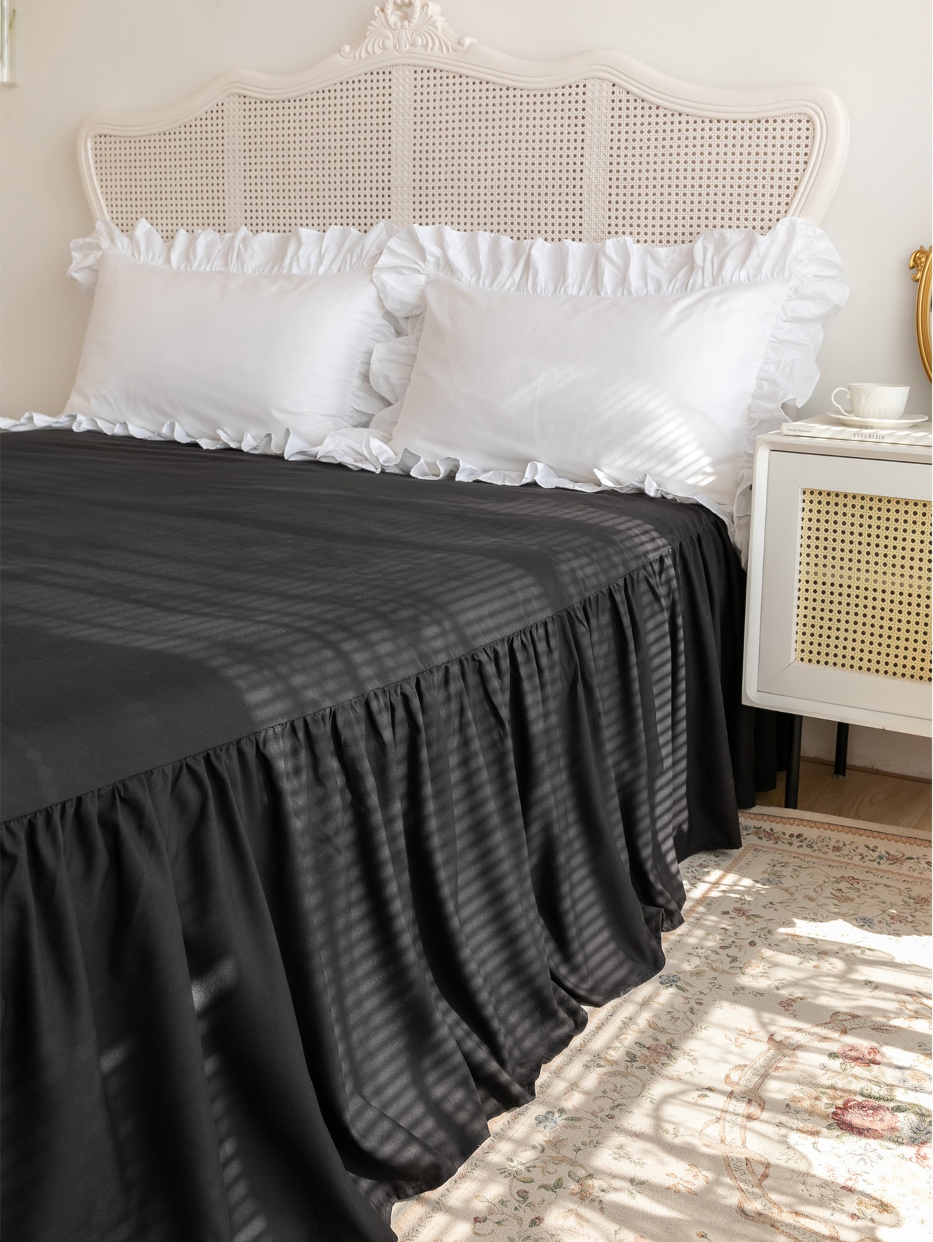 Ruffled Bed Skirt
