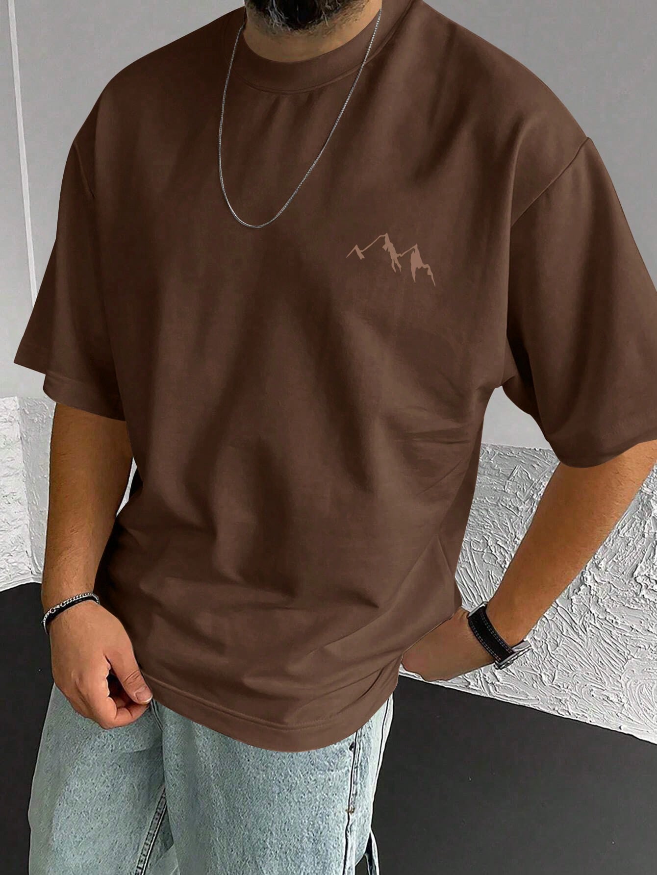 Mountain Print Tee