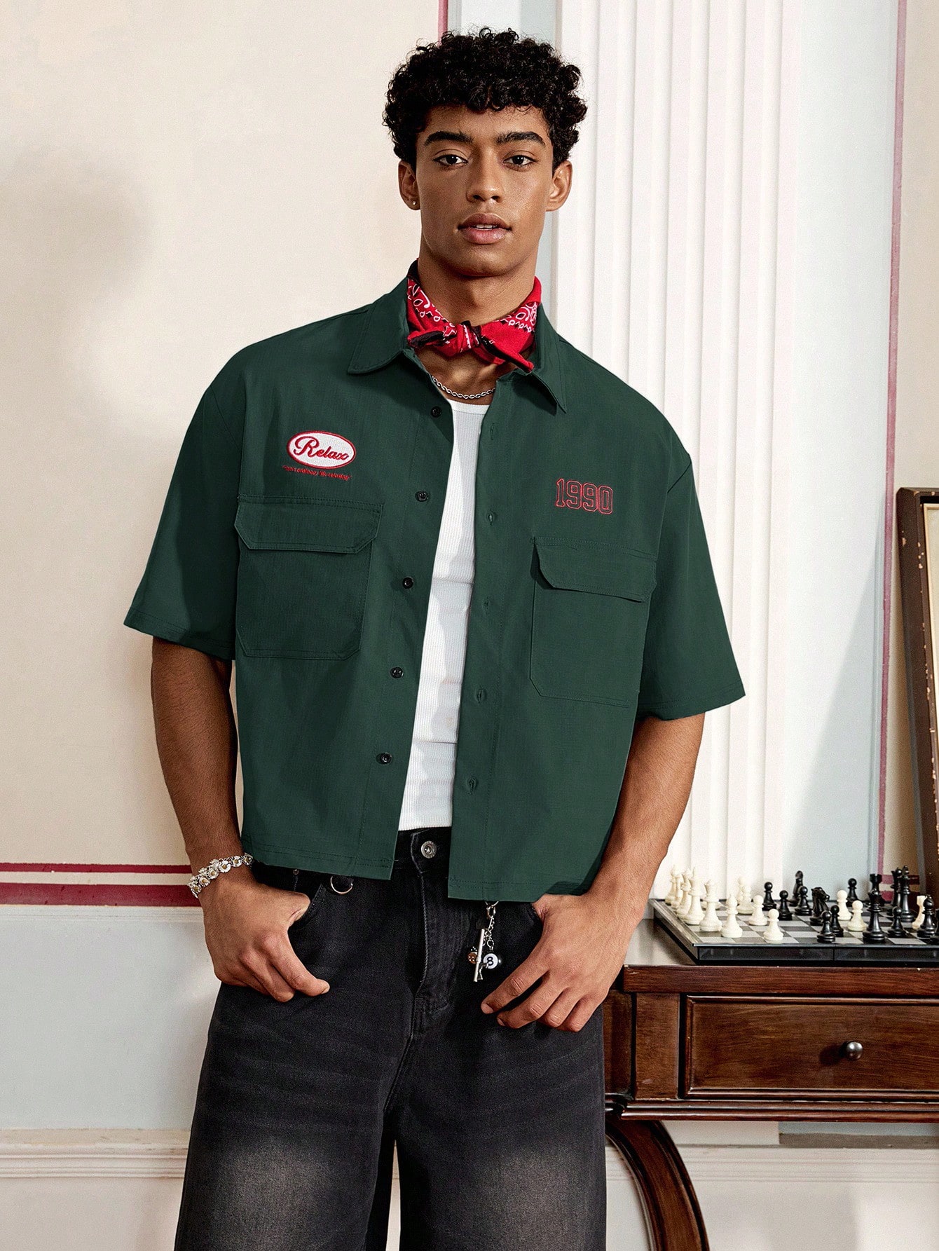 SWAVVY Cargo Shirt