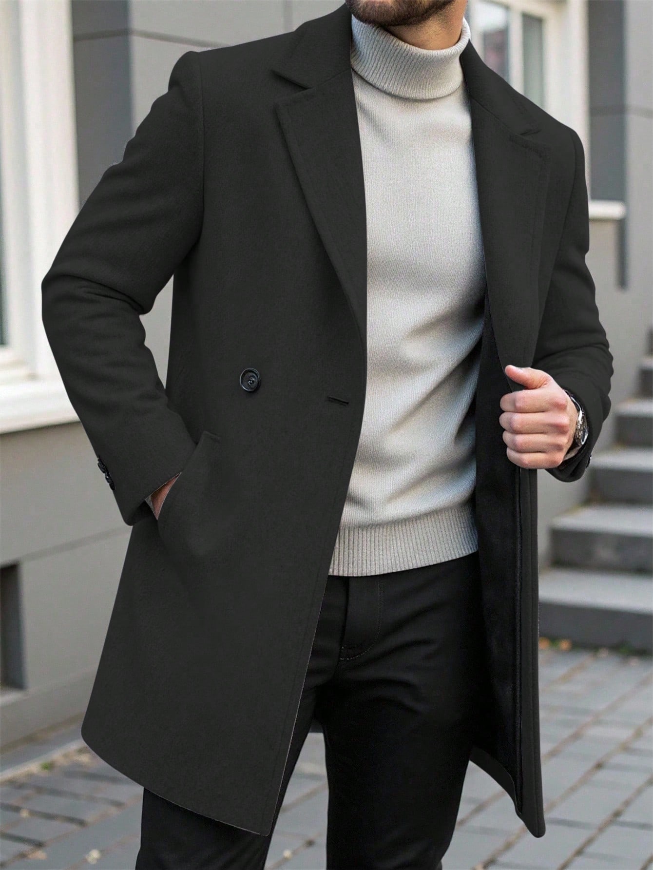 Manfinity Overcoat