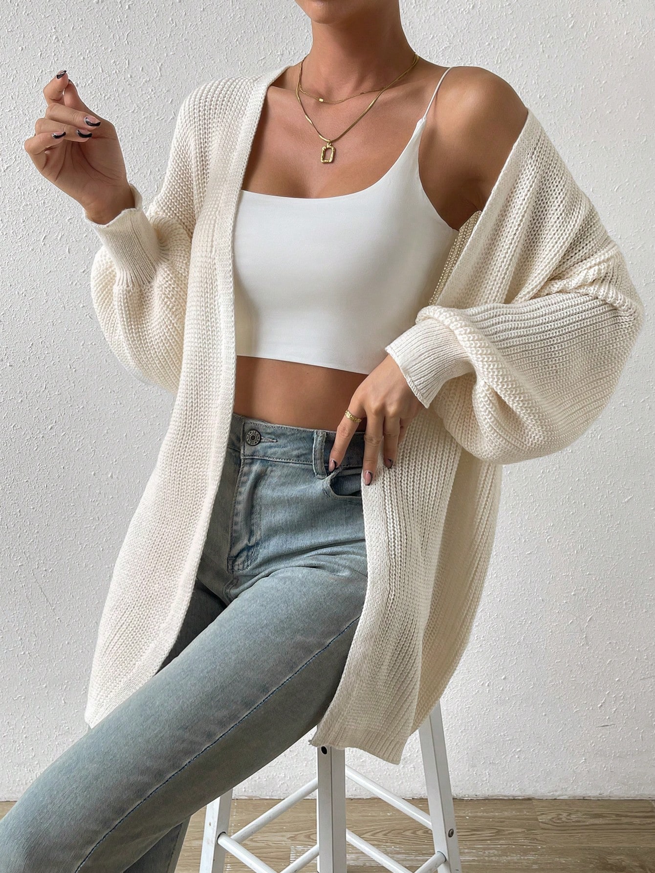 SHEIN LUNE Cardigan