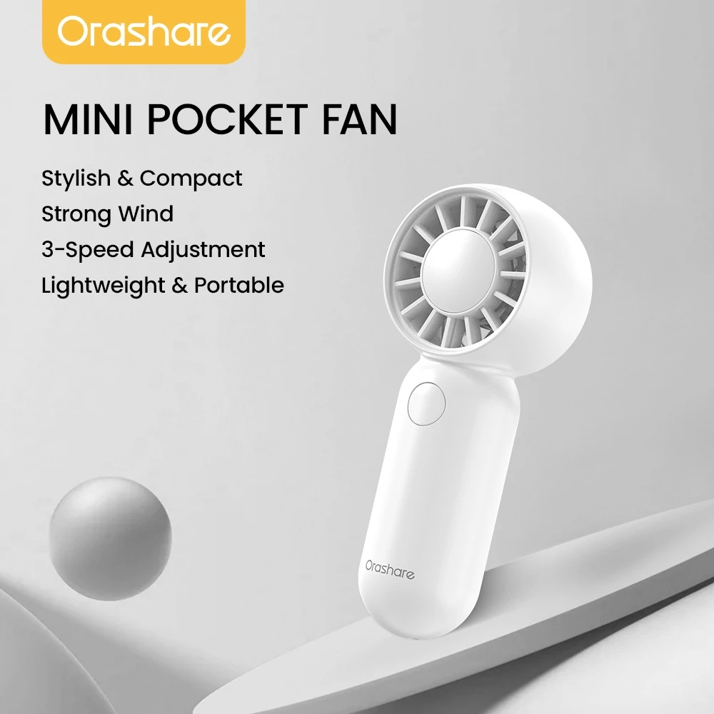 Orashare Mini Fan
