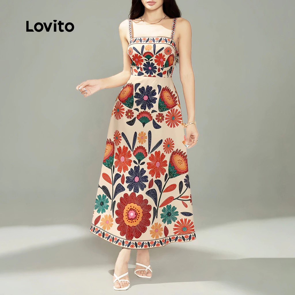 Lovito Resort Dress