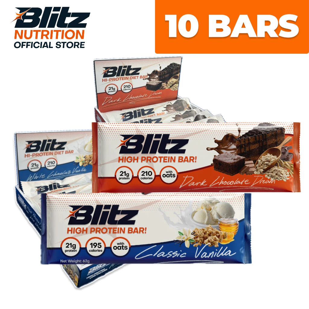 Blitz Protein Bars