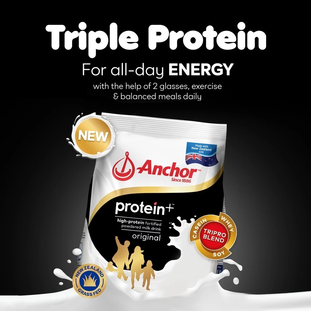 Anchor Protein Plus Milk